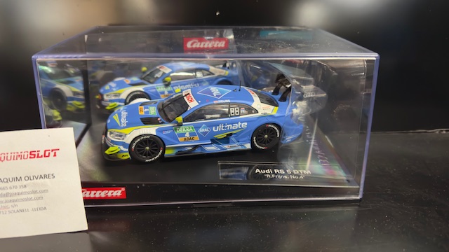 Carrera Evolution  AUDI RS 5 #4 DTM R.Frijns Exclusivo